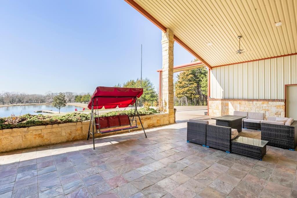 דאלאס Texas Ranch House With 5 Bedroom And Fish Pond מראה חיצוני תמונה