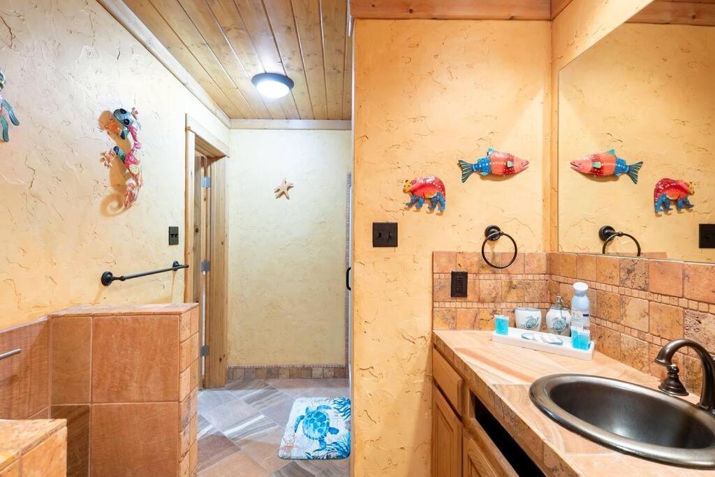 דאלאס Texas Ranch House With 5 Bedroom And Fish Pond מראה חיצוני תמונה