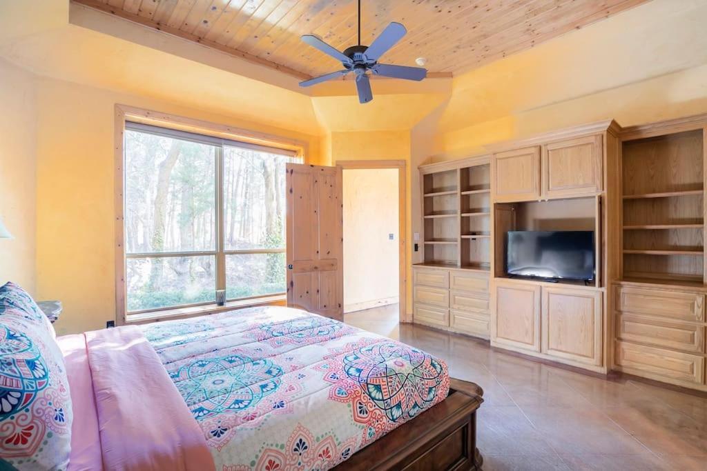 דאלאס Texas Ranch House With 5 Bedroom And Fish Pond מראה חיצוני תמונה